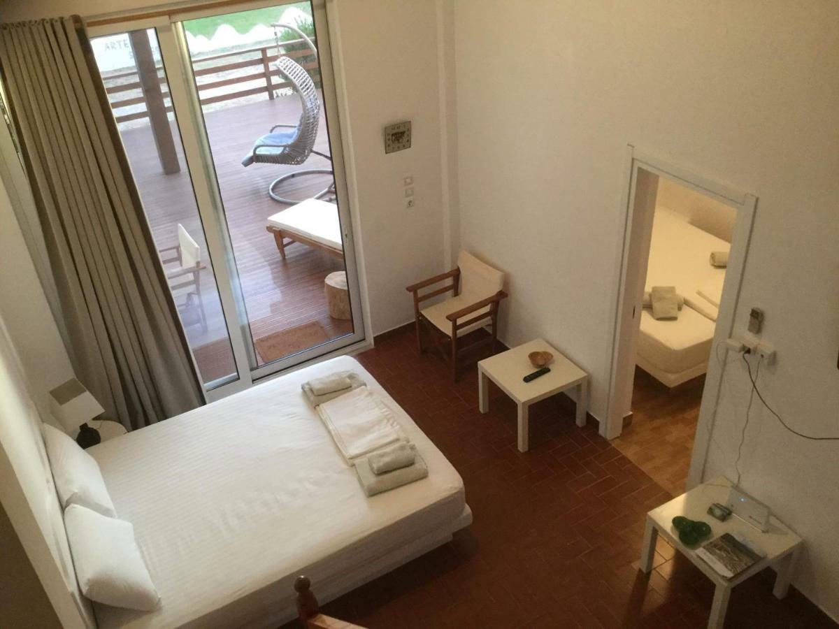Romanos  Artemis Suites المظهر الخارجي الصورة